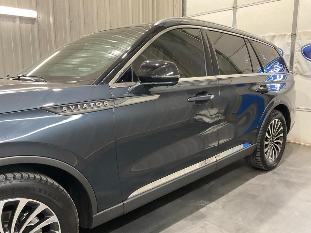 used 2022 Lincoln Aviator car, priced at $41,990