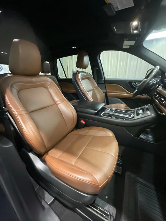 used 2022 Lincoln Aviator car, priced at $41,990