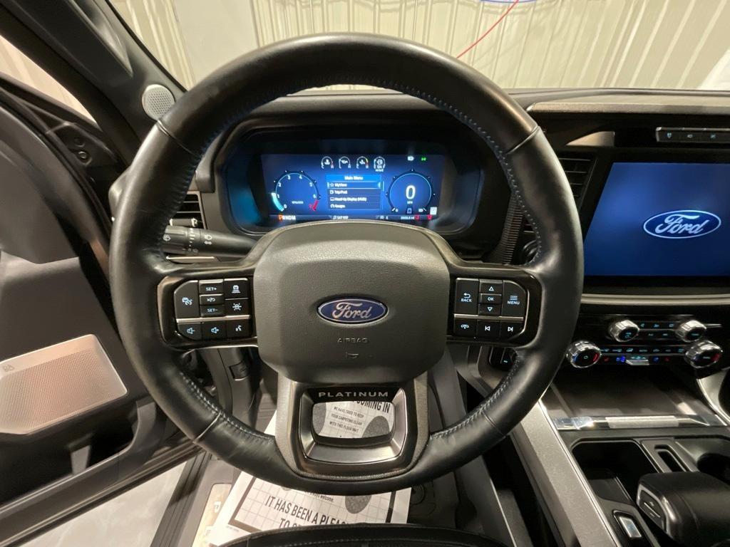 used 2024 Ford F-150 car, priced at $58,990