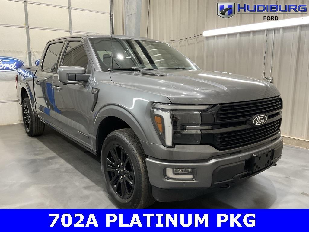 used 2024 Ford F-150 car, priced at $58,990