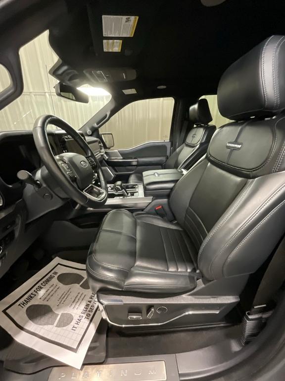 used 2024 Ford F-150 car, priced at $58,990