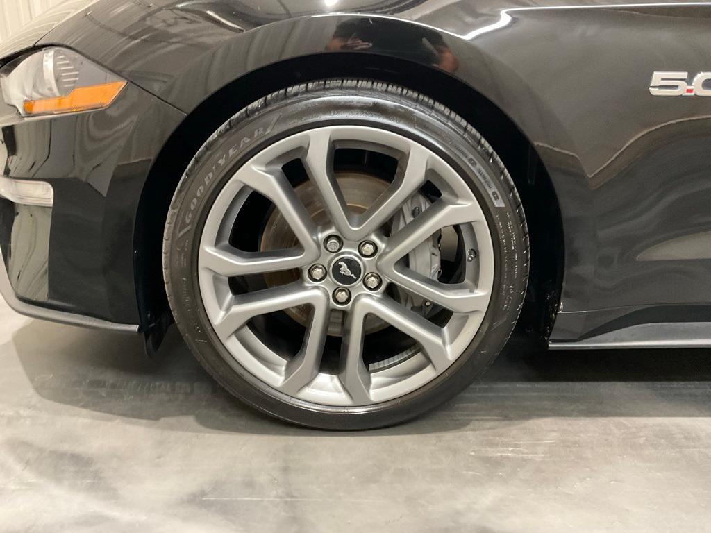 used 2023 Ford Mustang car, priced at $38,680