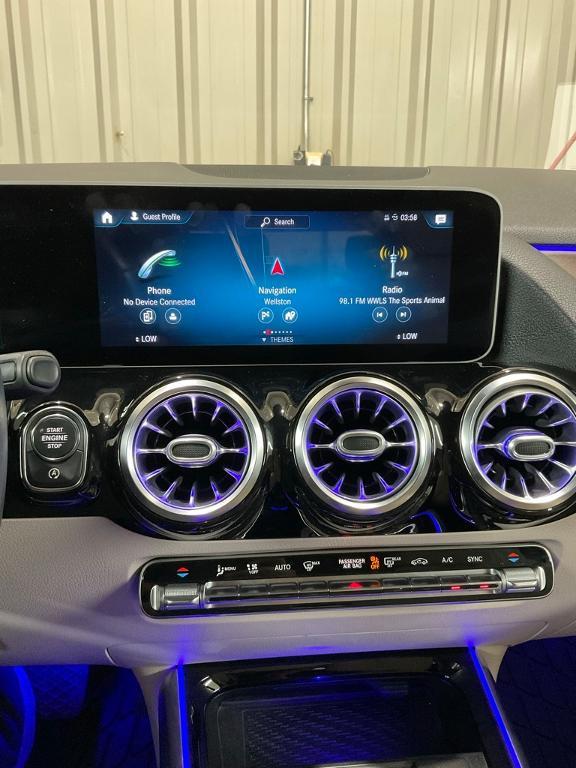 used 2021 Mercedes-Benz GLA 250 car, priced at $27,750