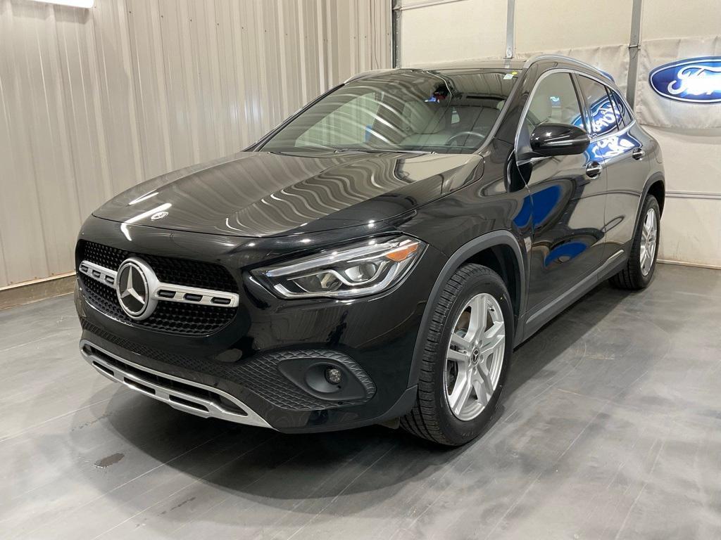 used 2021 Mercedes-Benz GLA 250 car, priced at $27,750