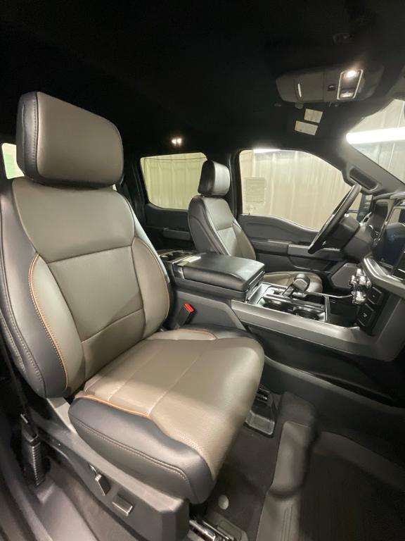 new 2025 Ford F-150 car, priced at $67,855