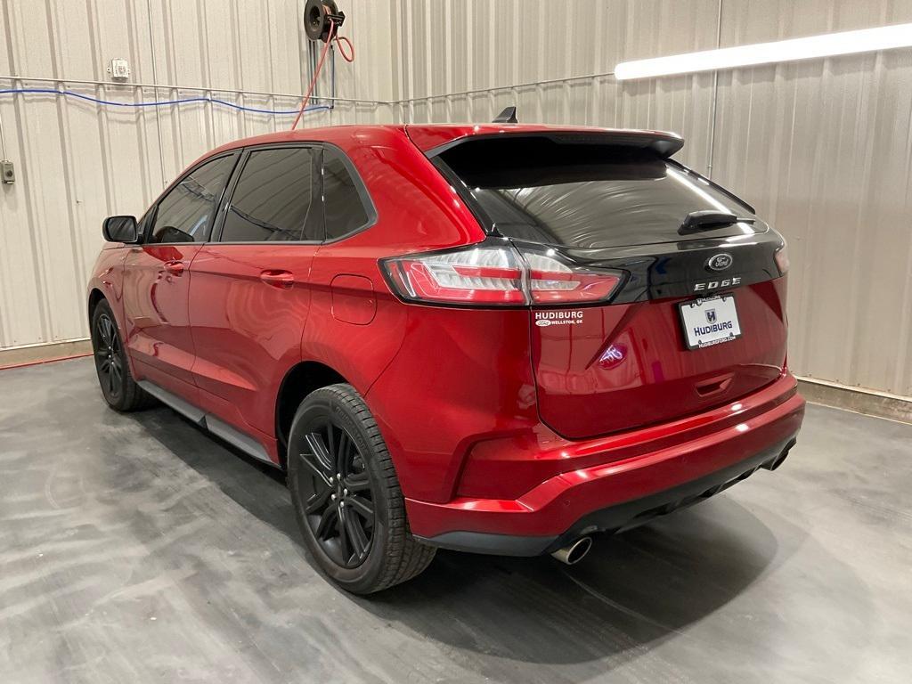 used 2021 Ford Edge car, priced at $20,890