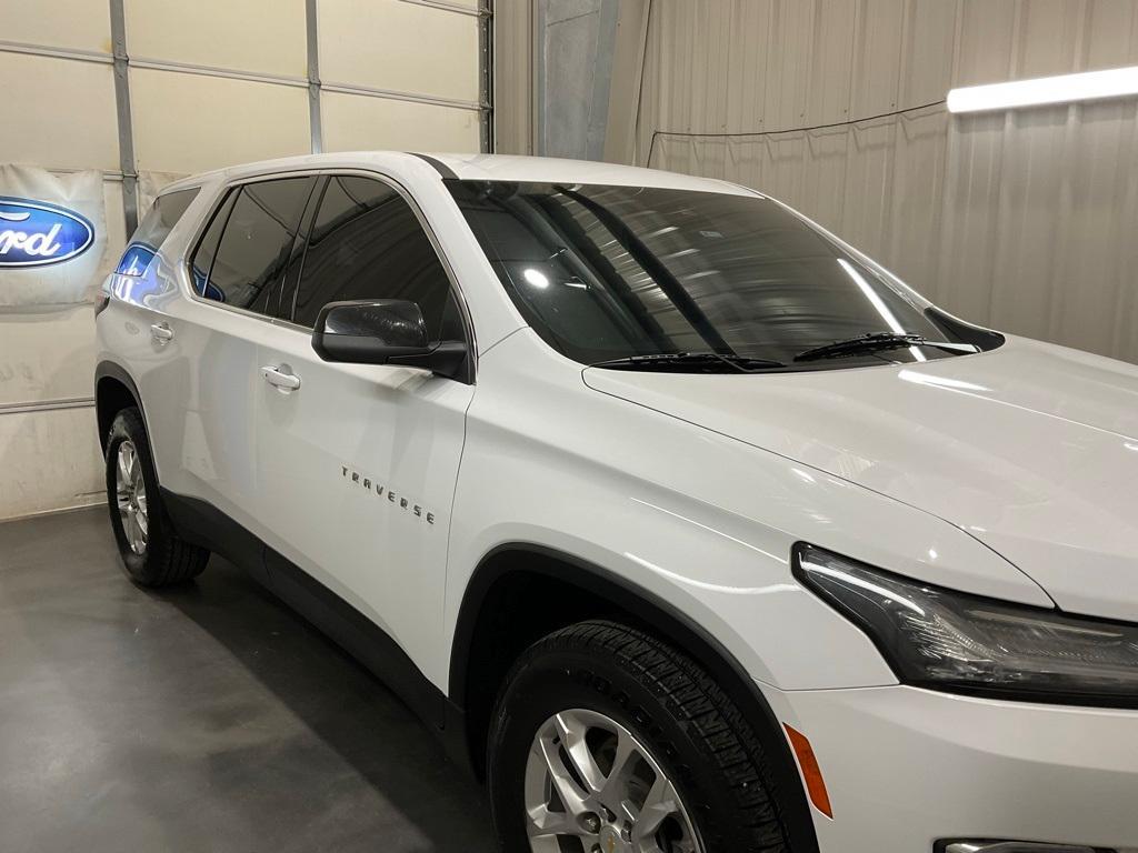used 2022 Chevrolet Traverse car, priced at $20,490