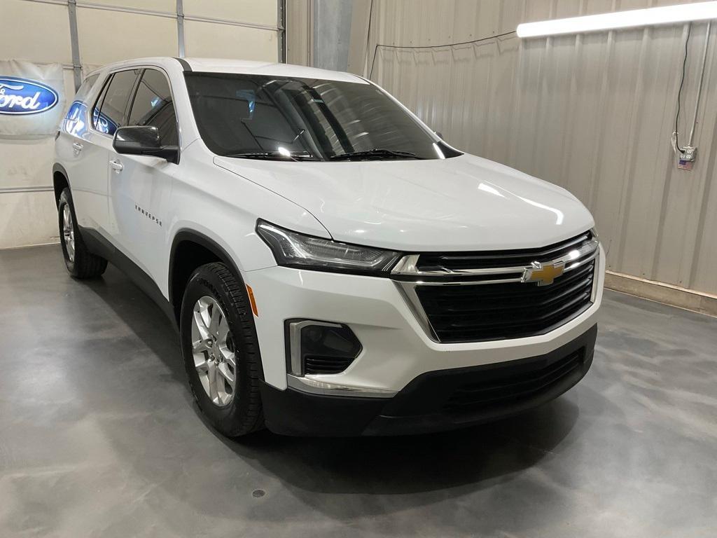 used 2022 Chevrolet Traverse car, priced at $20,490