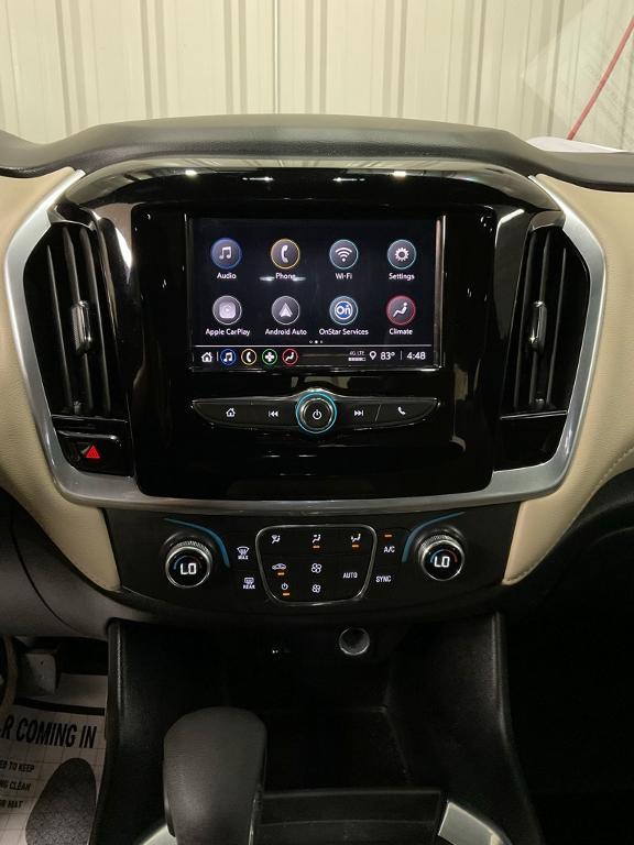 used 2022 Chevrolet Traverse car, priced at $20,490