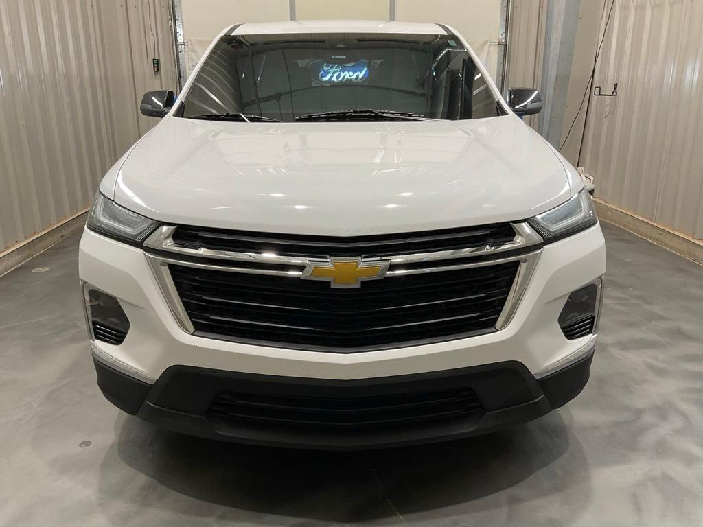 used 2022 Chevrolet Traverse car, priced at $20,490