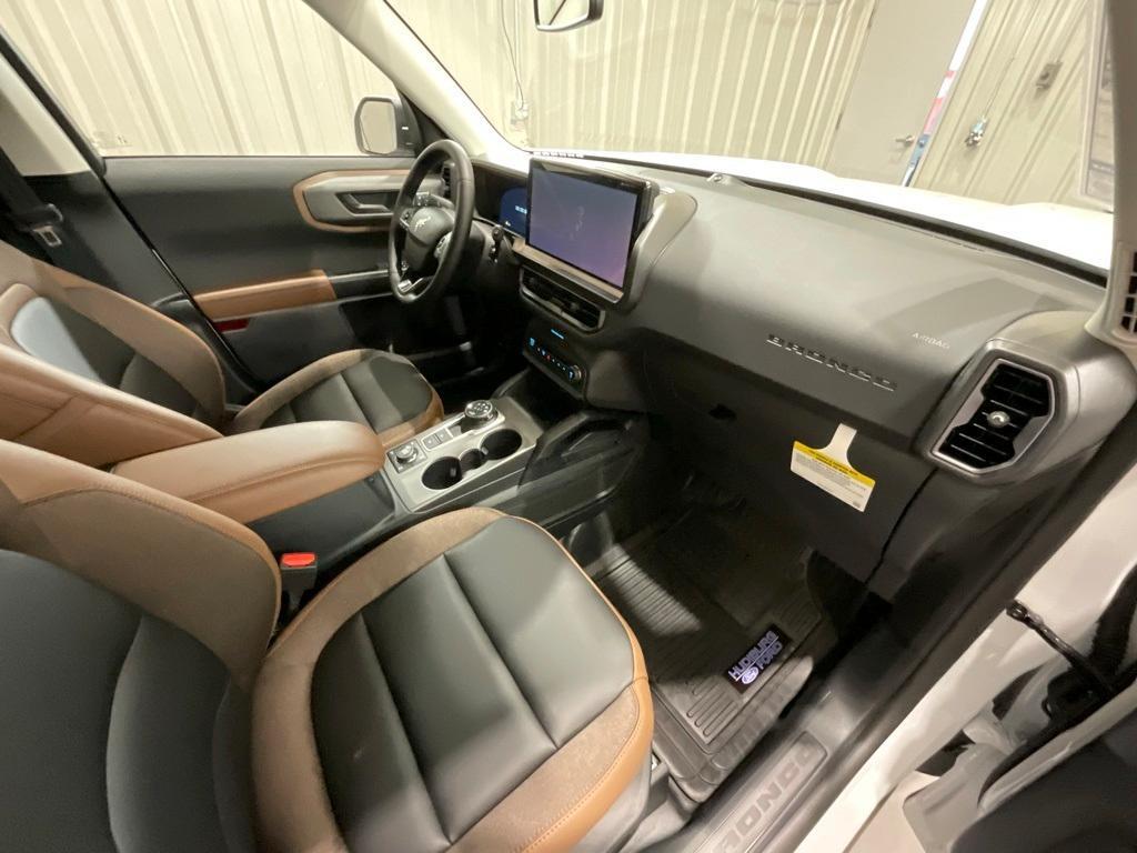 new 2025 Ford Bronco Sport car, priced at $38,985