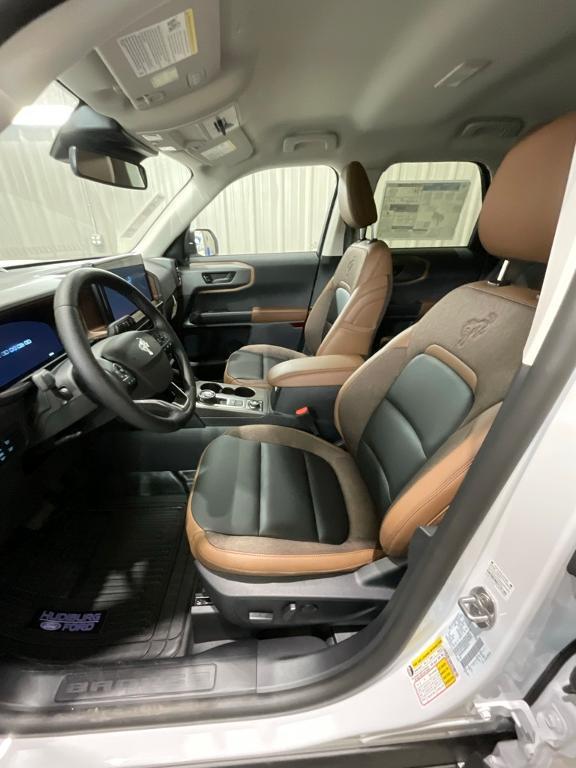 new 2025 Ford Bronco Sport car, priced at $38,985