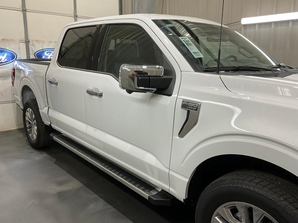 new 2025 Ford F-150 car, priced at $65,490