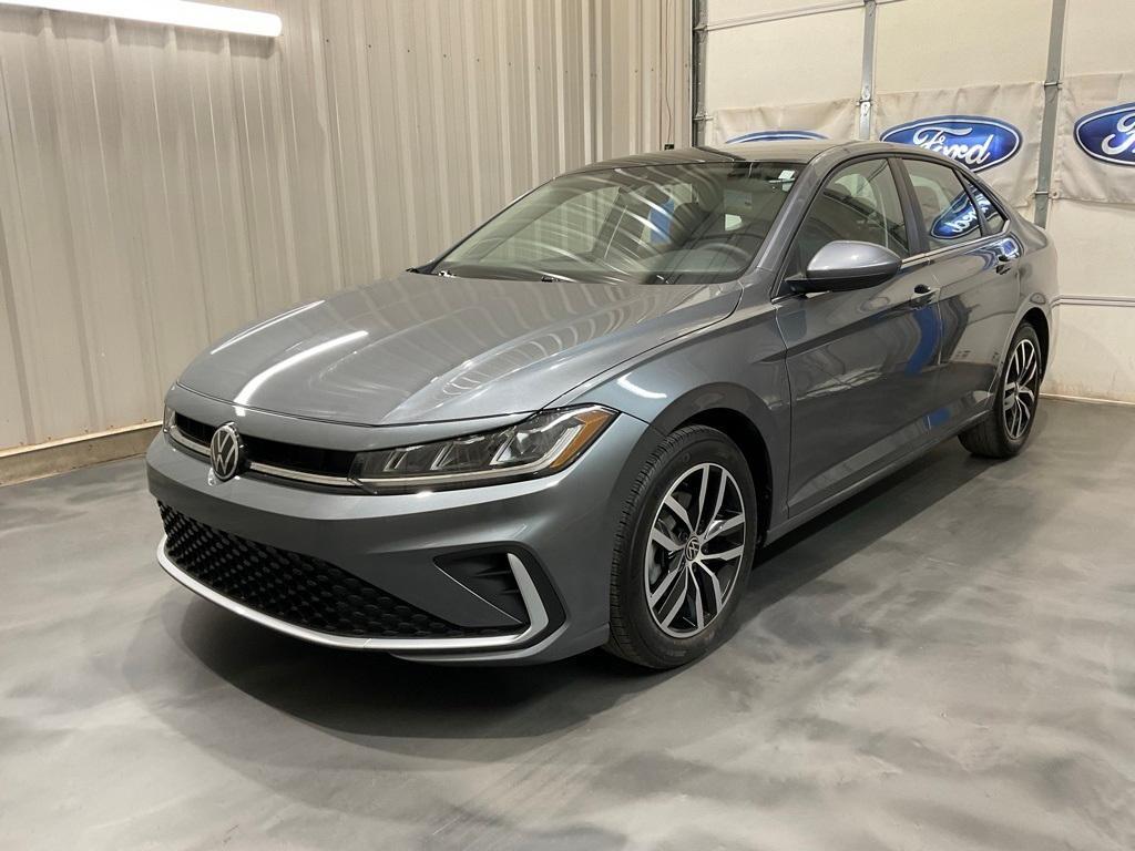 used 2025 Volkswagen Jetta car, priced at $21,990