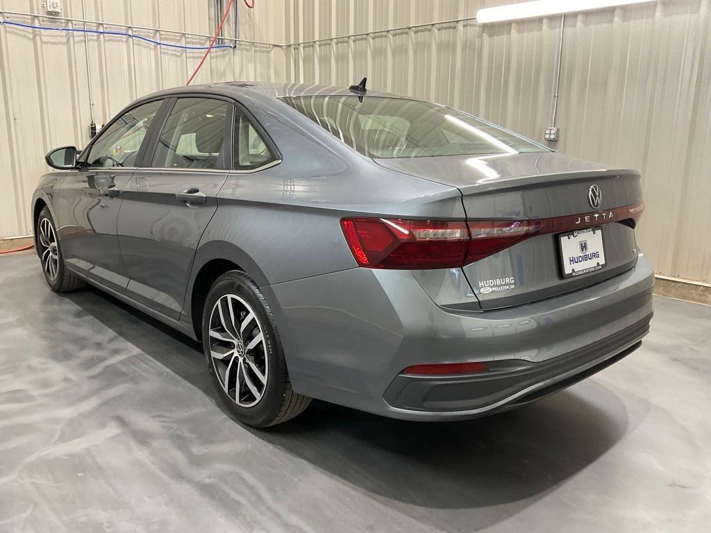 used 2025 Volkswagen Jetta car, priced at $21,990