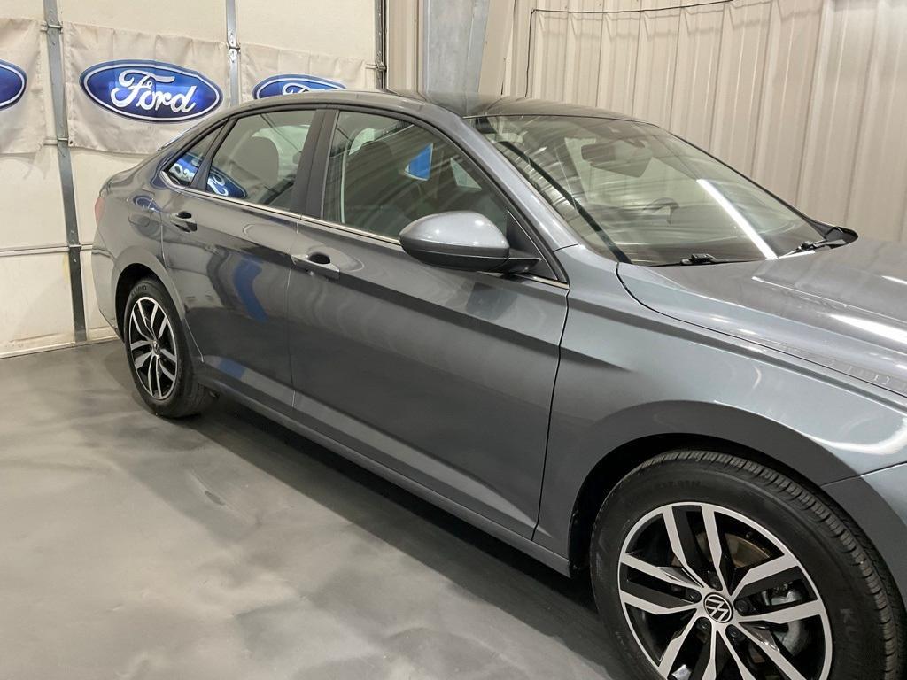 used 2025 Volkswagen Jetta car, priced at $21,990
