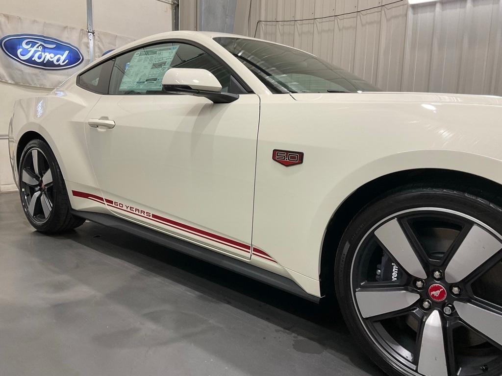 new 2025 Ford Mustang car, priced at $60,498