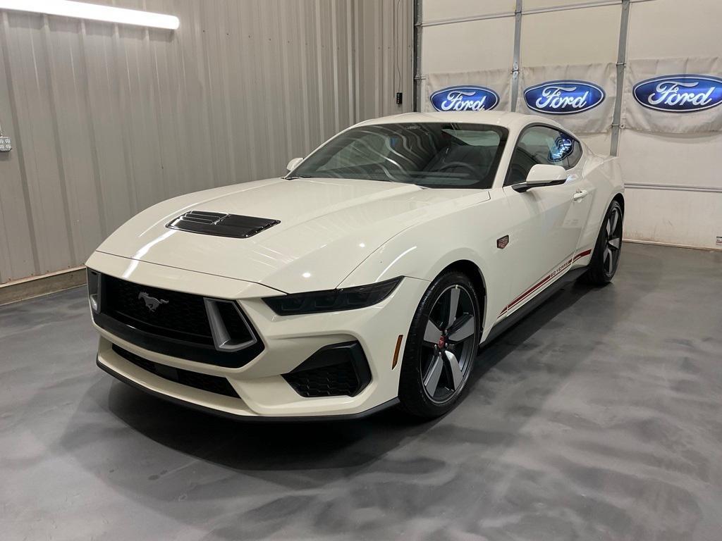 new 2025 Ford Mustang car, priced at $60,498