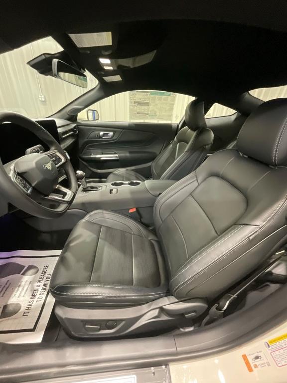 new 2025 Ford Mustang car, priced at $60,498