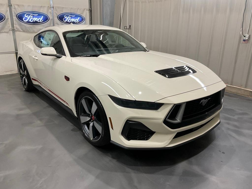 new 2025 Ford Mustang car, priced at $63,555