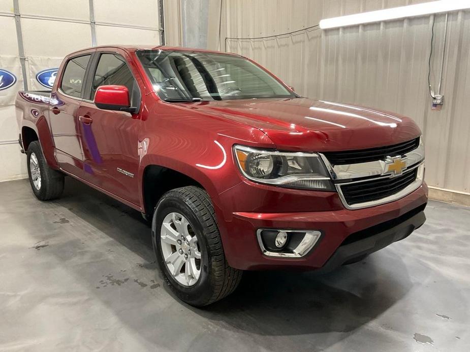 used 2017 Chevrolet Colorado car, priced at $21,590