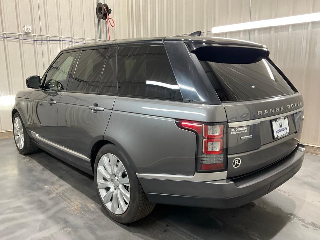 used 2017 Land Rover Range Rover car, priced at $29,994