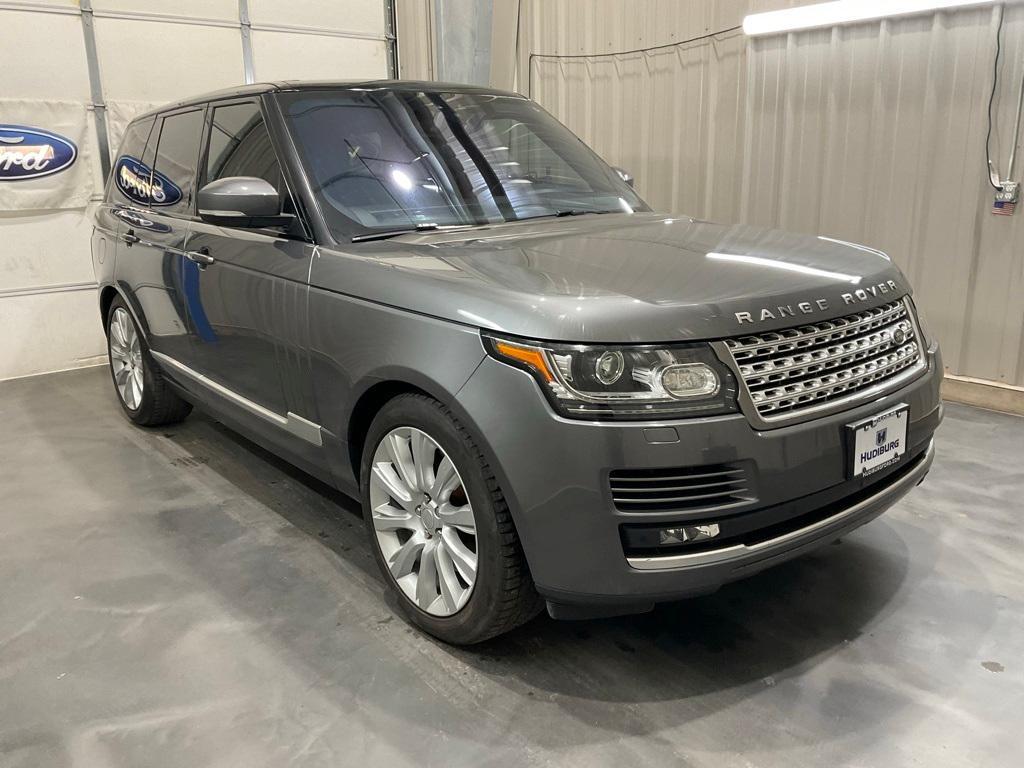 used 2017 Land Rover Range Rover car, priced at $25,990