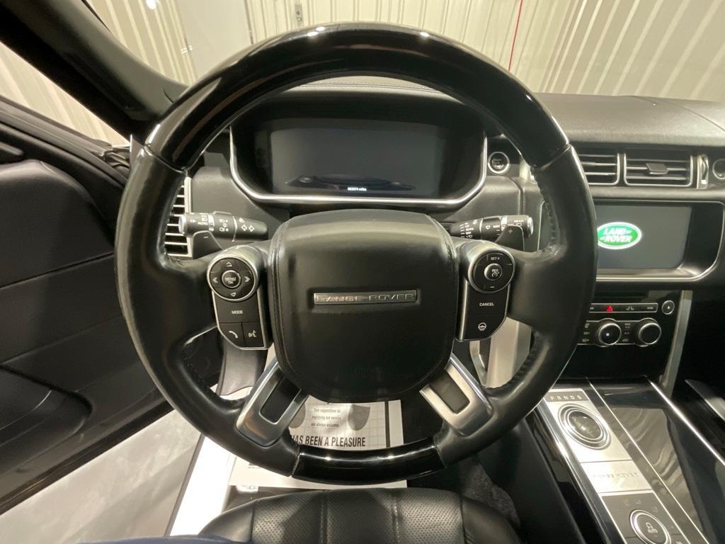 used 2017 Land Rover Range Rover car, priced at $29,994