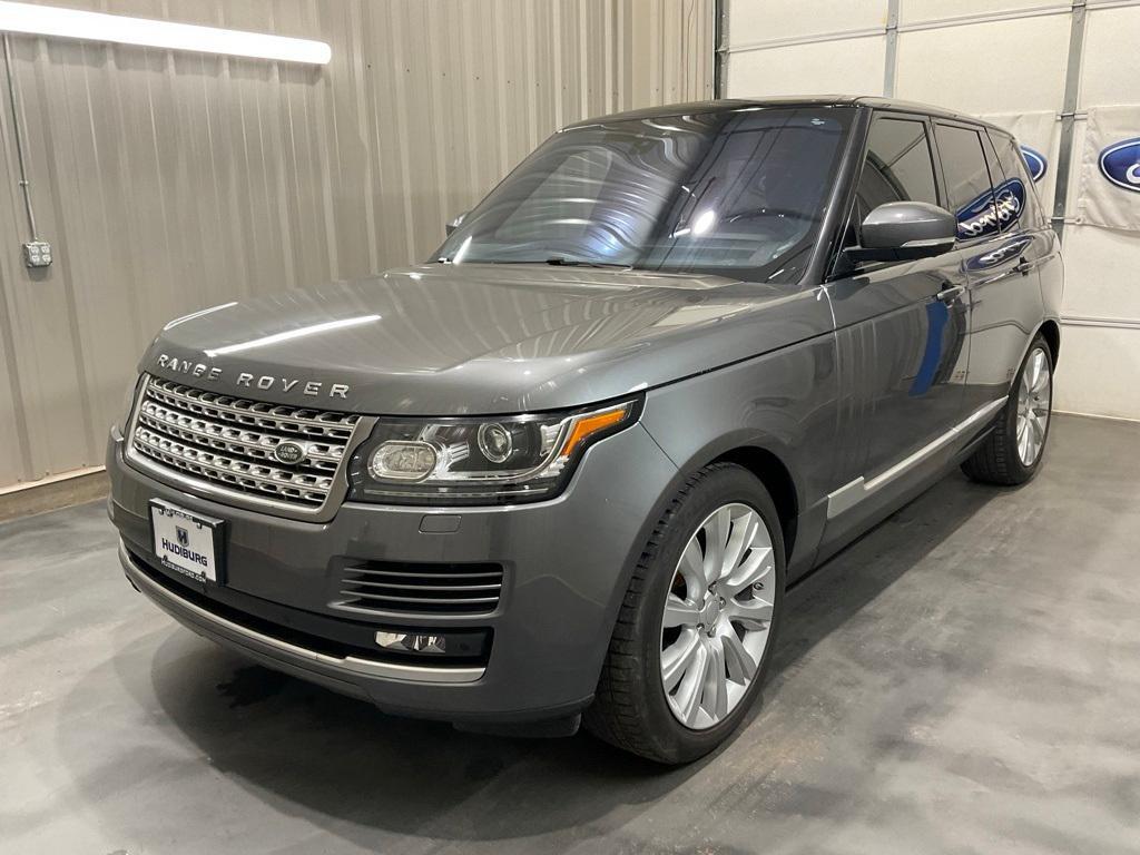 used 2017 Land Rover Range Rover car, priced at $29,994