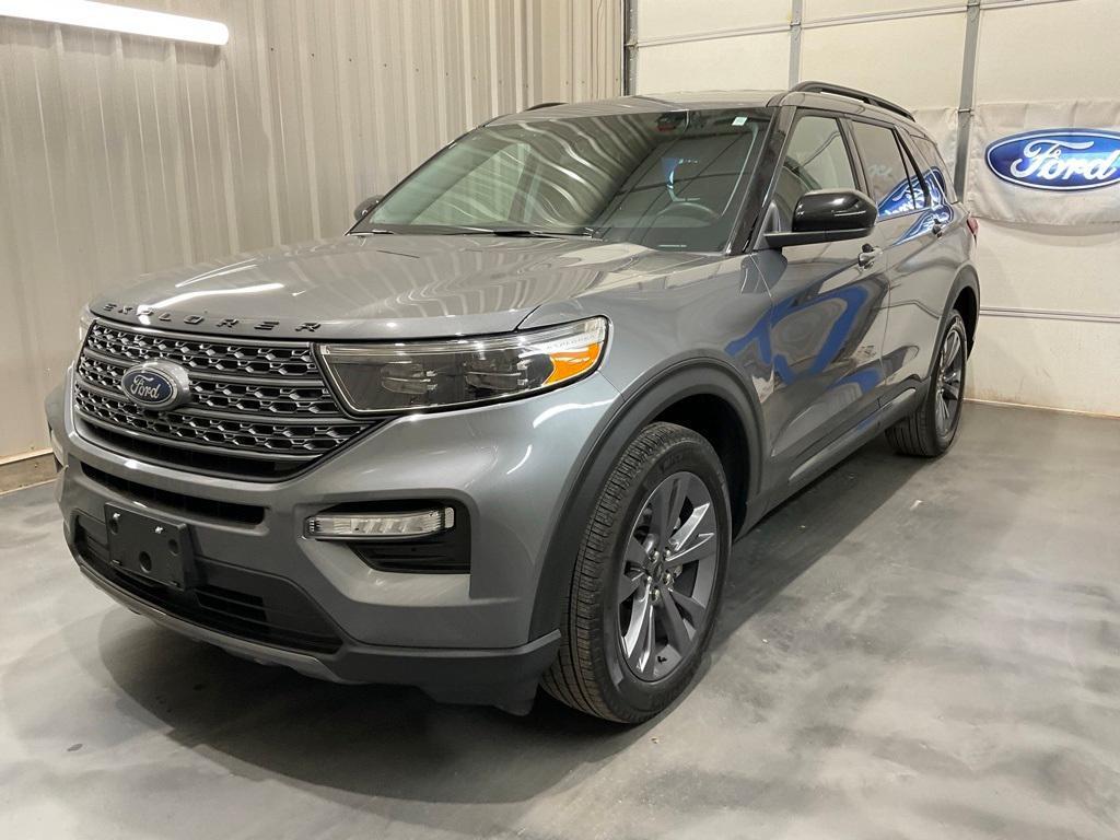 used 2023 Ford Explorer car, priced at $36,970