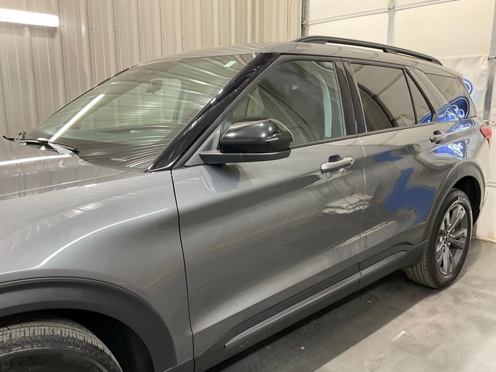 used 2023 Ford Explorer car, priced at $36,970