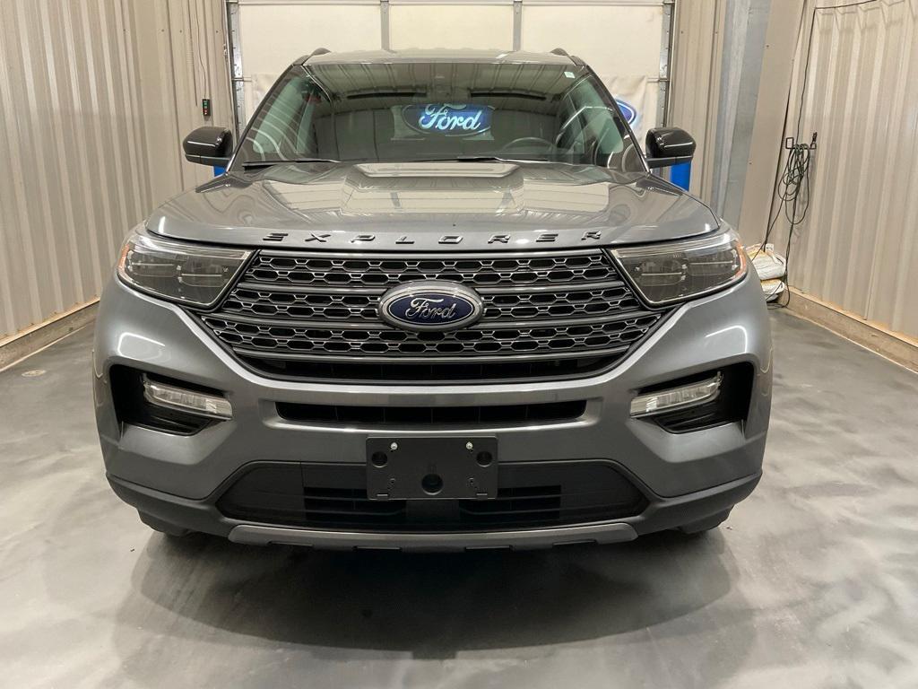 used 2023 Ford Explorer car, priced at $36,970