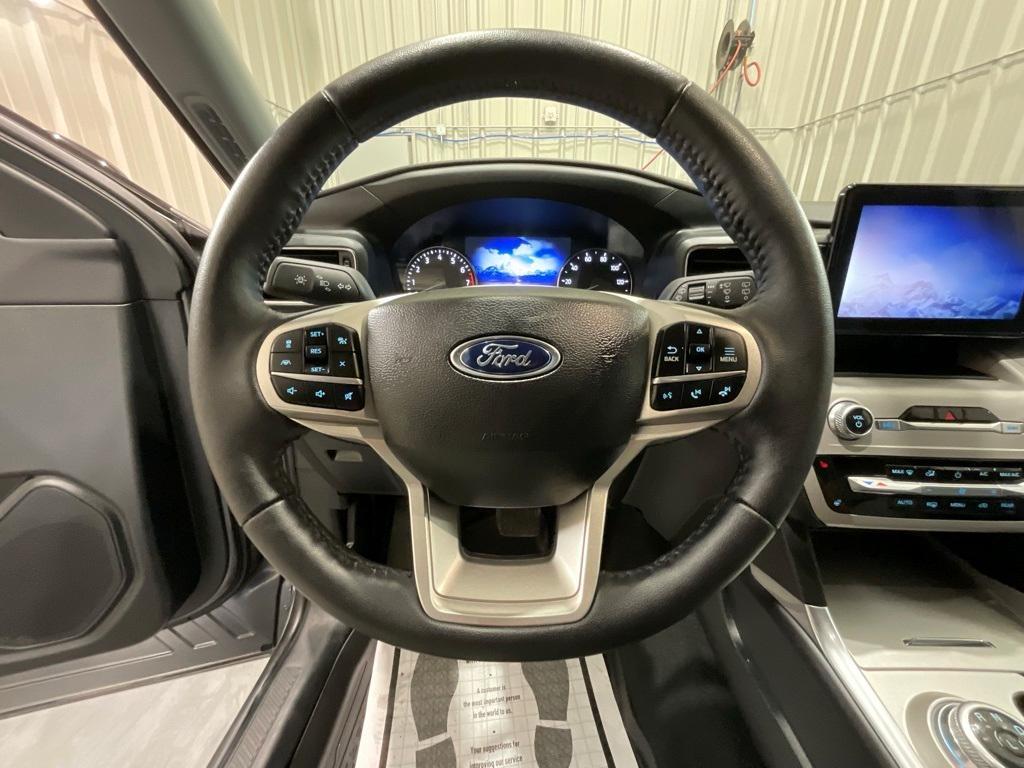 used 2023 Ford Explorer car, priced at $36,970