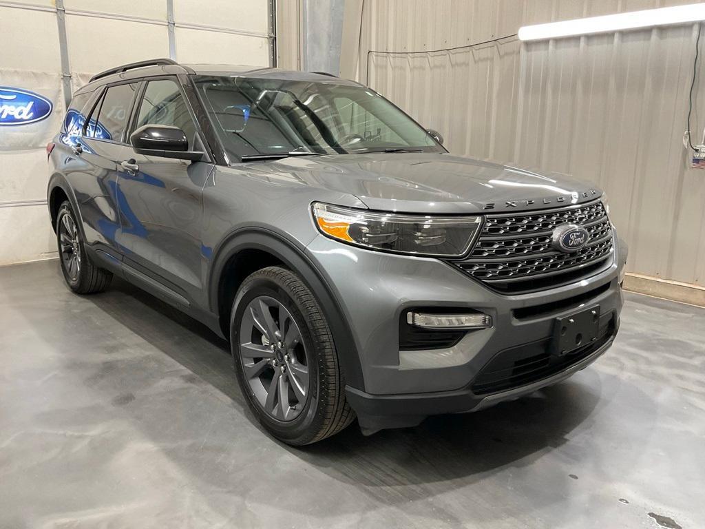 used 2023 Ford Explorer car, priced at $36,970