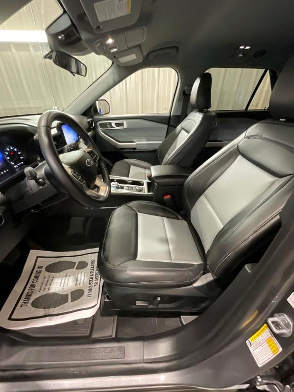 used 2023 Ford Explorer car, priced at $36,970