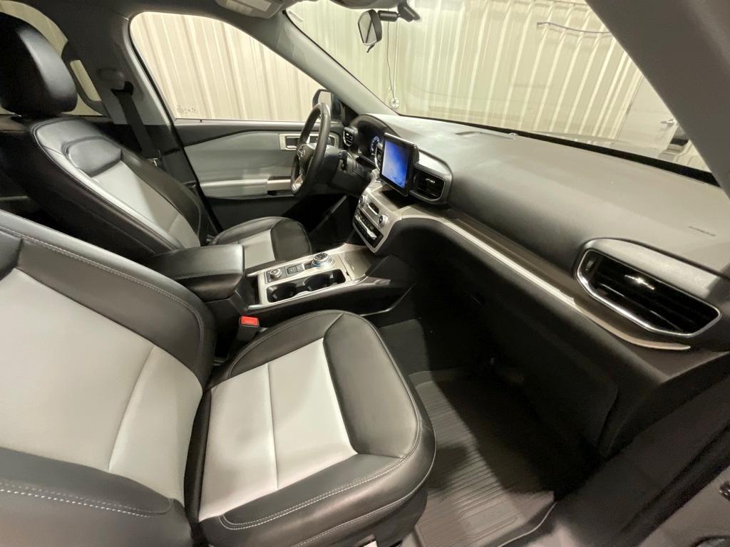 used 2023 Ford Explorer car, priced at $36,970