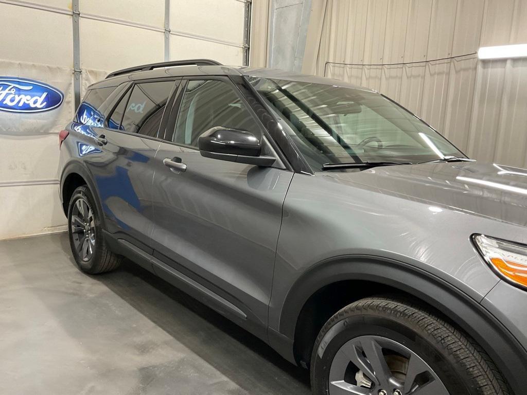 used 2023 Ford Explorer car, priced at $36,970