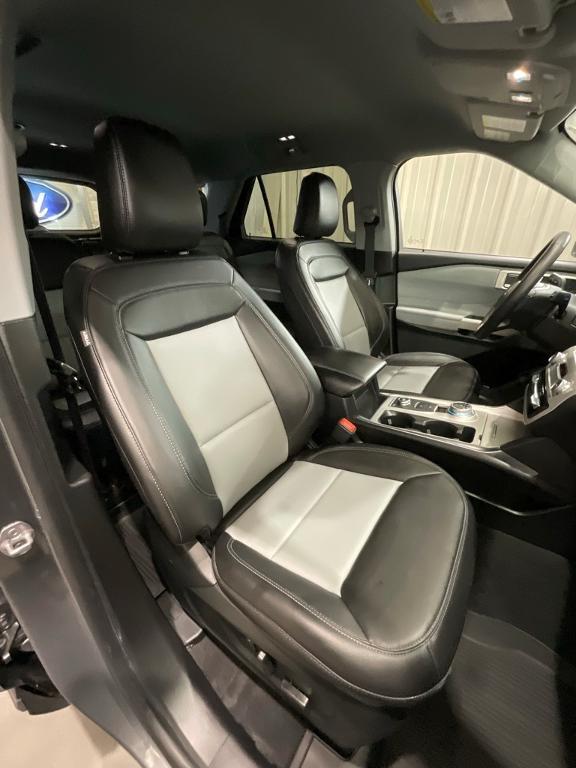 used 2023 Ford Explorer car, priced at $36,970