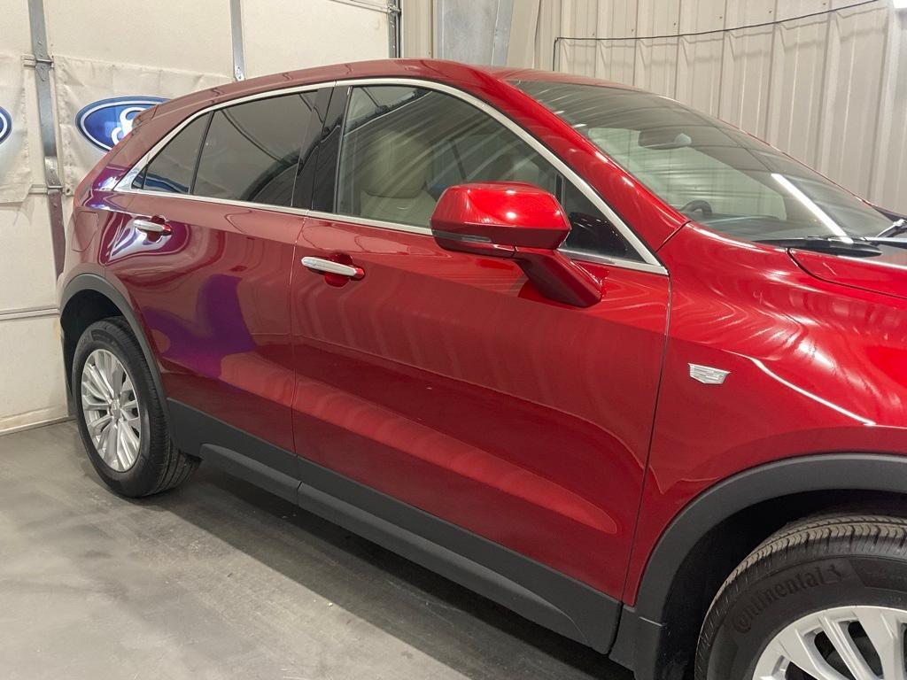 used 2024 Cadillac XT4 car, priced at $38,310