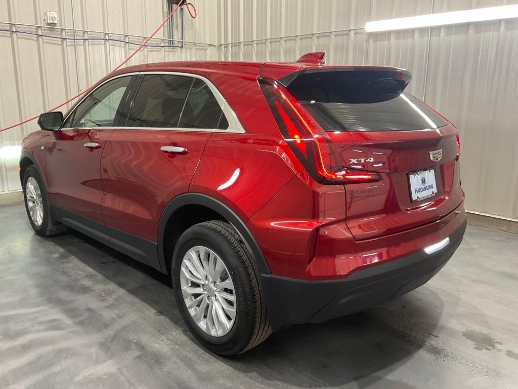 used 2024 Cadillac XT4 car, priced at $38,310