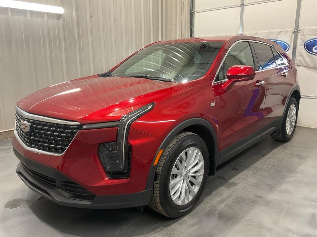 used 2024 Cadillac XT4 car, priced at $38,310