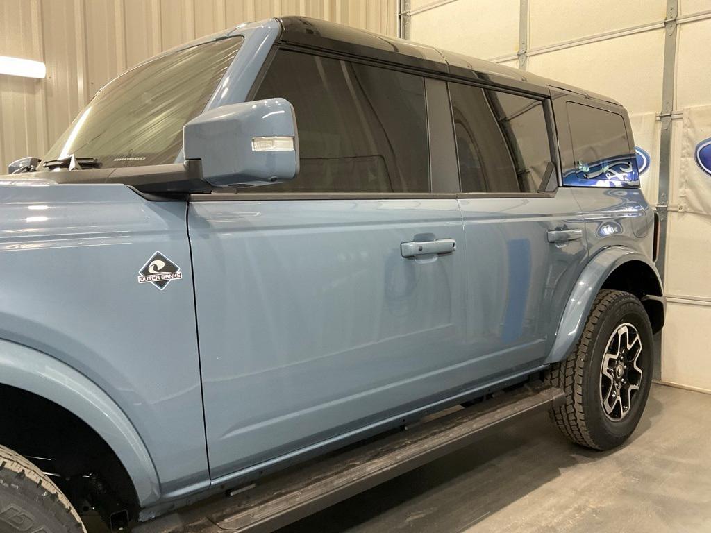 new 2024 Ford Bronco car, priced at $51,495