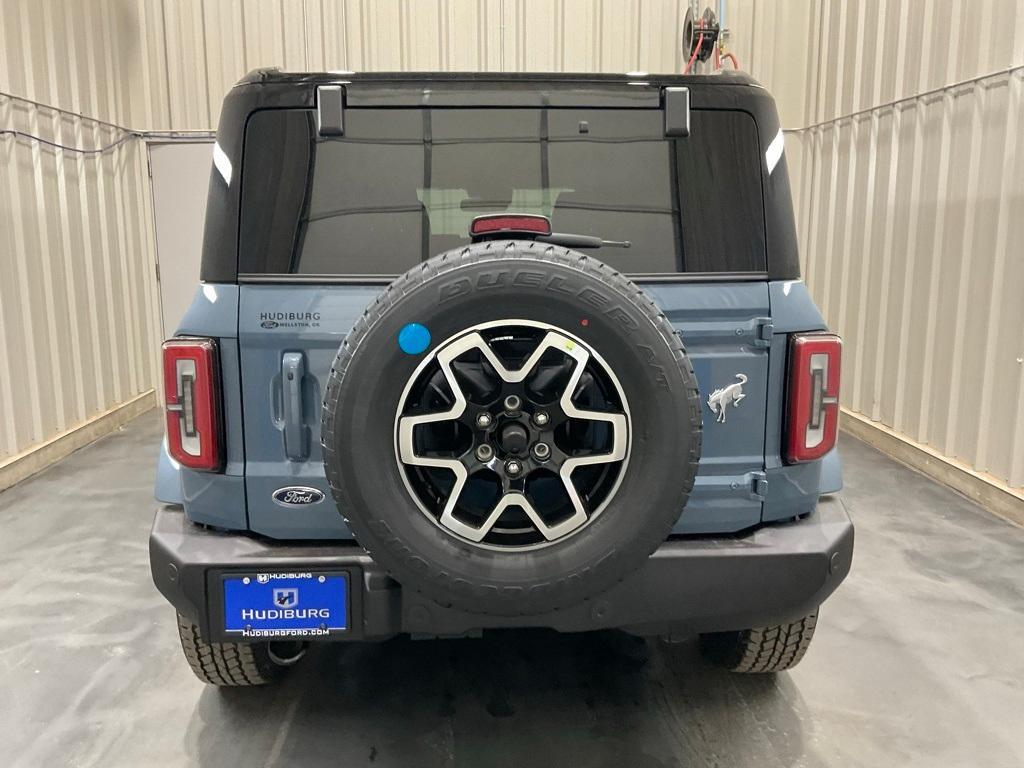 new 2024 Ford Bronco car, priced at $51,495