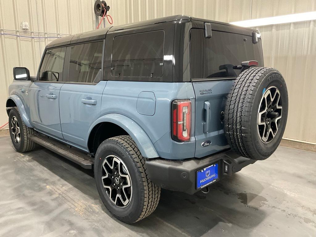 new 2024 Ford Bronco car, priced at $51,495