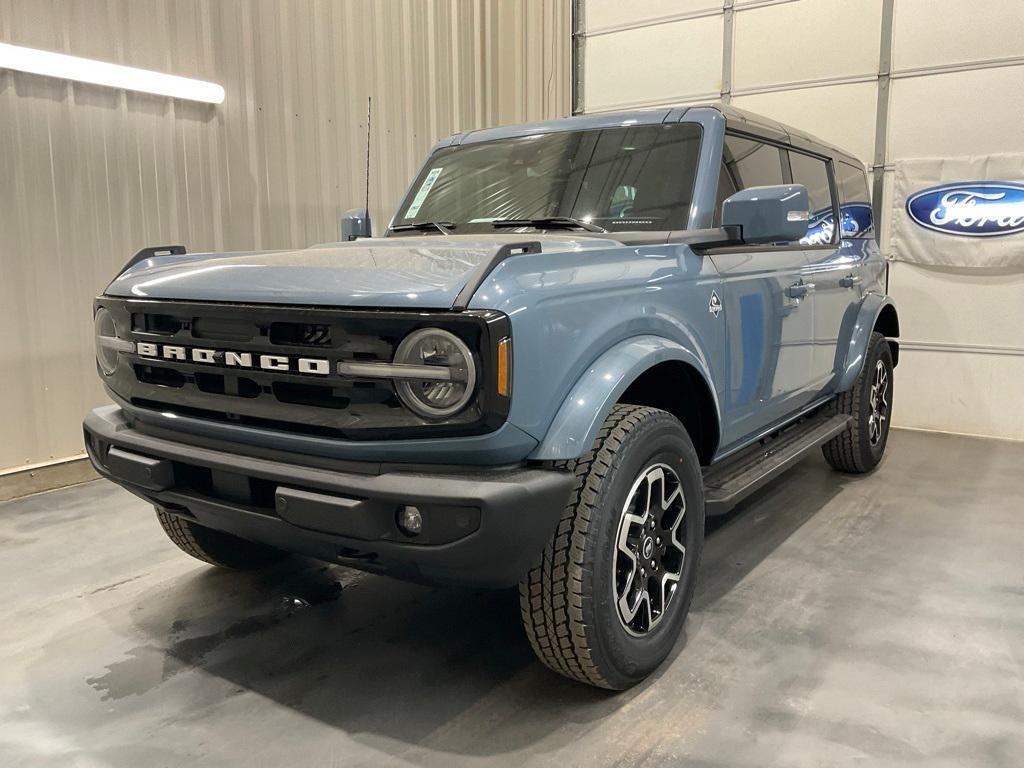 new 2024 Ford Bronco car, priced at $51,495