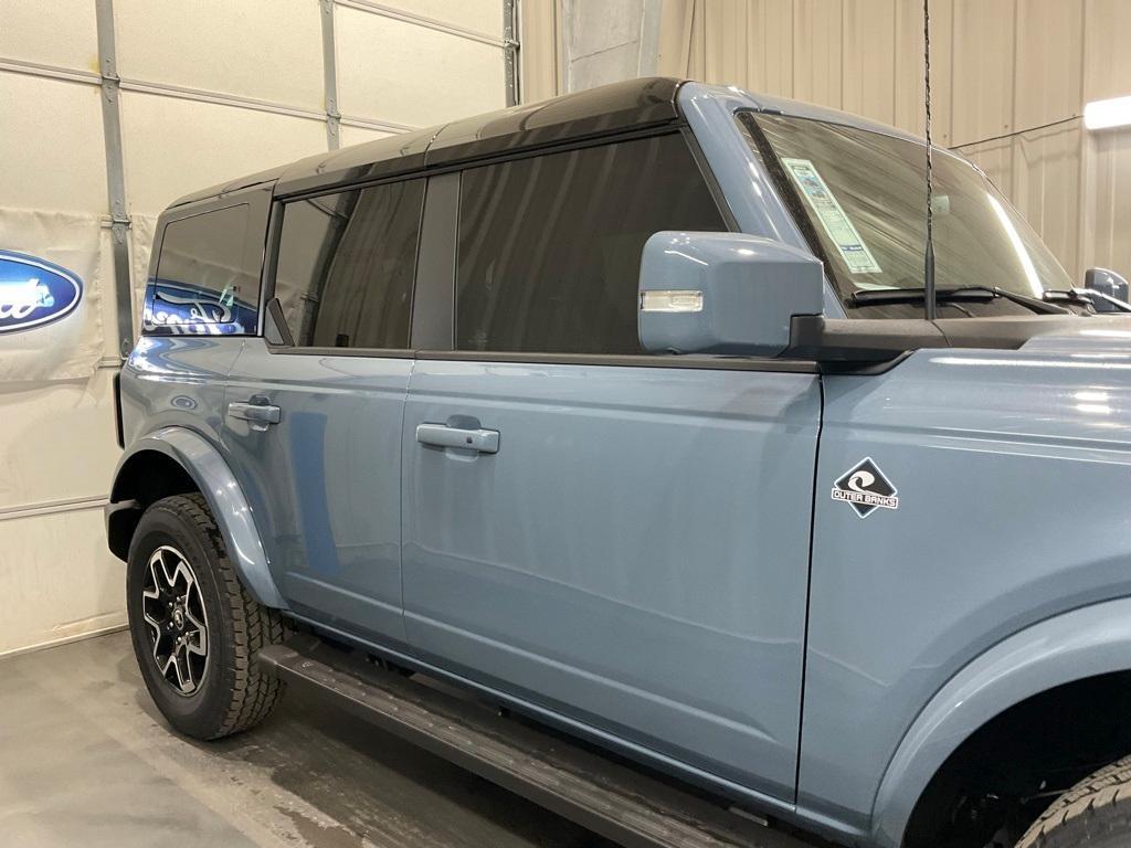 new 2024 Ford Bronco car, priced at $51,495