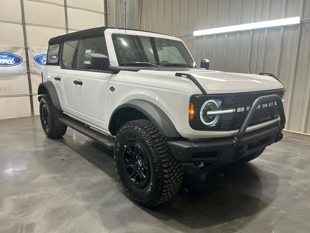 new 2024 Ford Bronco car, priced at $55,999