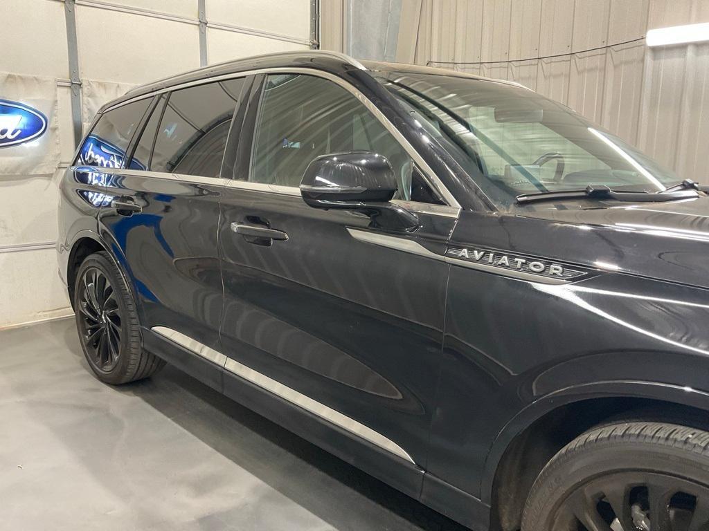 used 2022 Lincoln Aviator car, priced at $44,980