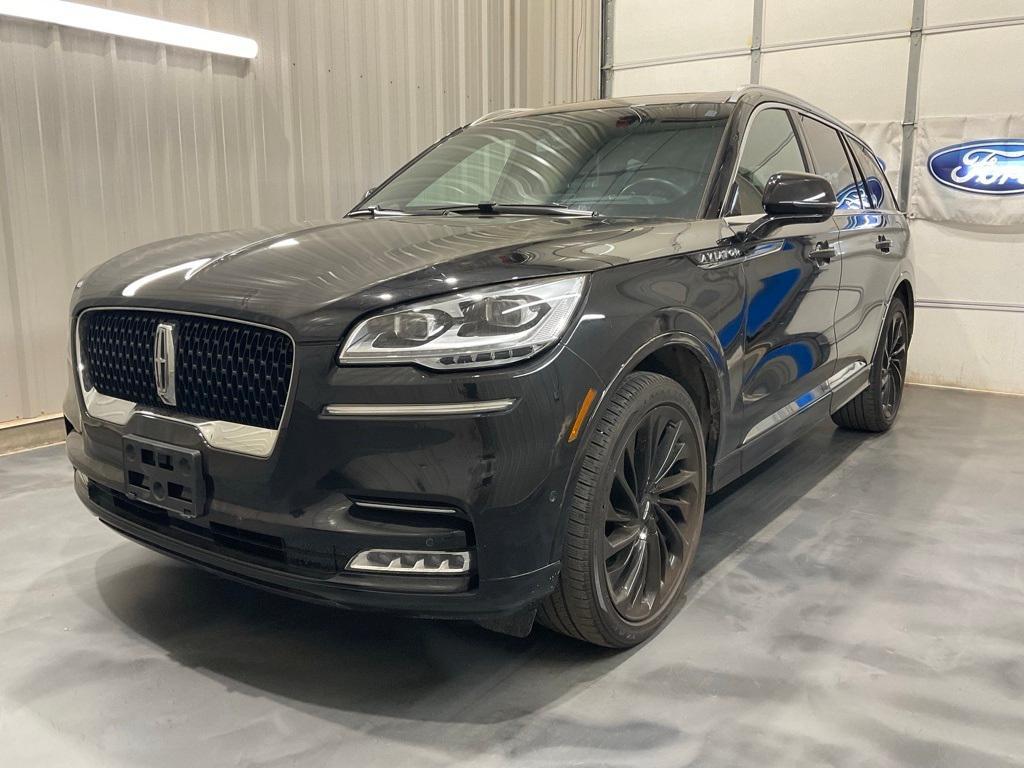used 2022 Lincoln Aviator car, priced at $44,980