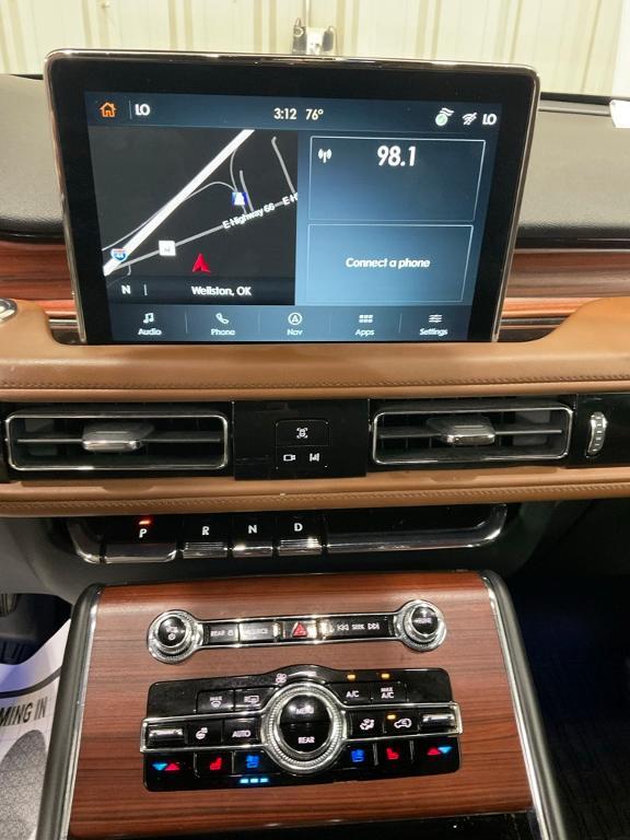 used 2022 Lincoln Aviator car, priced at $44,980